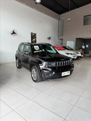 JEEP RENEGADE 1.3 T270 TURBO FLEX LONGITUDE AT6 JEEP RENEGADE 1.3 T270 TURBO FLEX LONGITUDE AT6